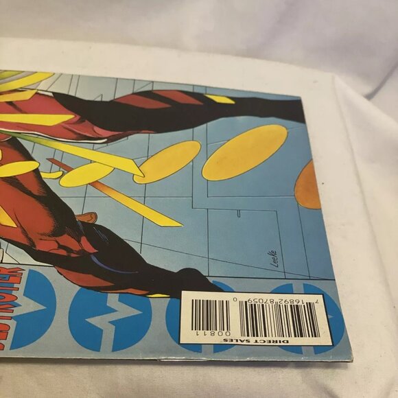 Psi-Lords Vol 1 #8 A Piece of the Rock 1995 Mike Leeke, Eric Lusk Cover Tony Be - Picture 10 of 10